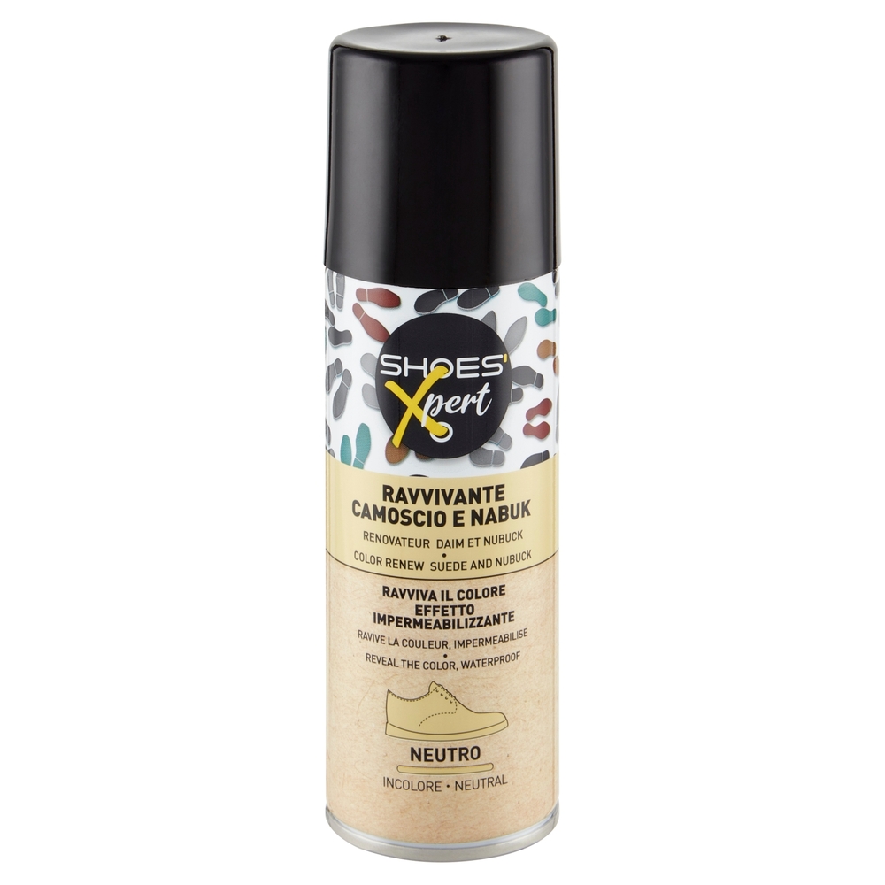Shoes'Xpert Ravvivante Camoscio e Nabuk Neutro 200 ml